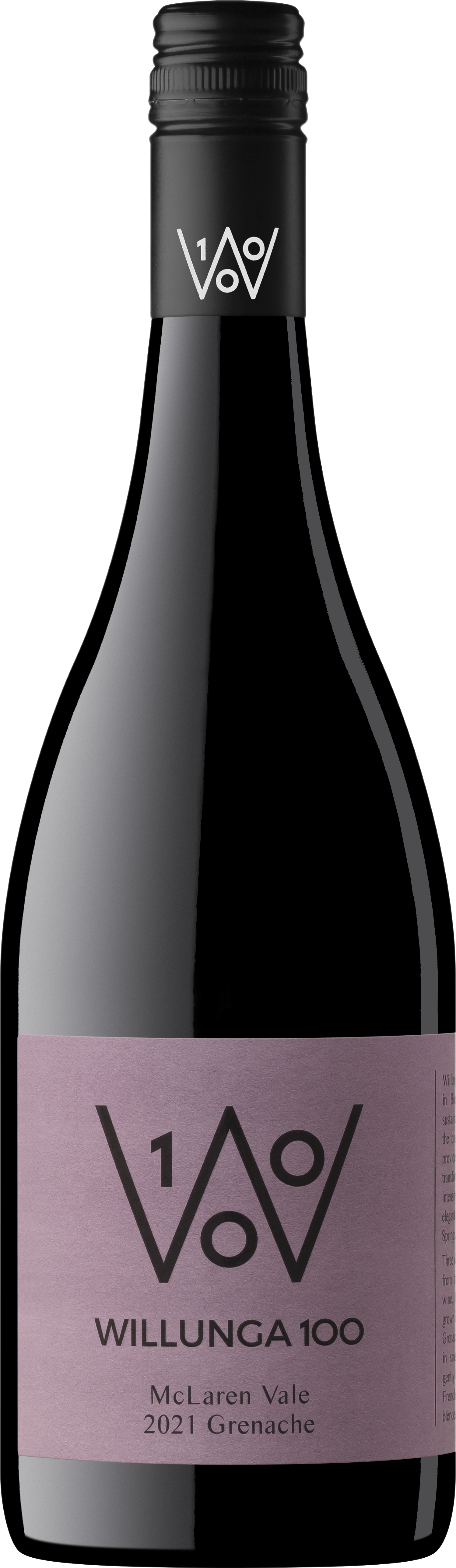 Willunga 100 Wines McLaren Vale Grenache 2021